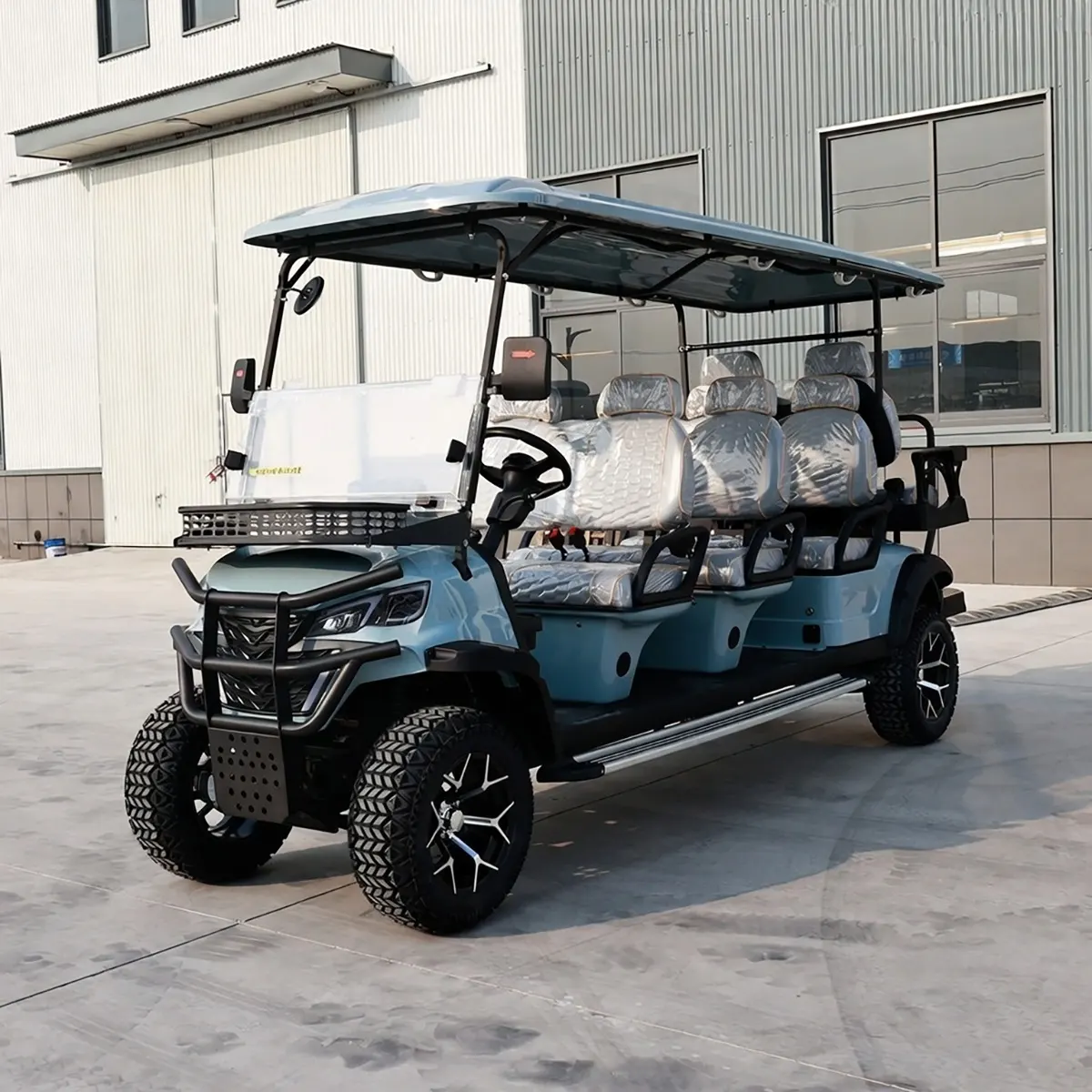 Golf - Xin dalu-jiu xi-C6 2-Ảnh chụp trực tiếp đa góc-Ảnh chụp cảnh thực đa góc-phía trước bên phải