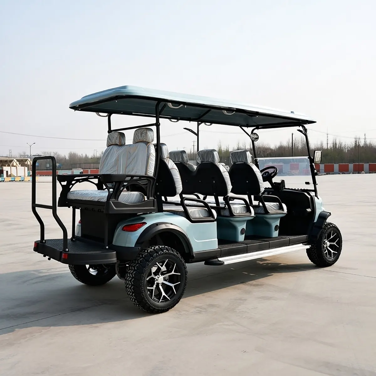 Golf - Xin dalu-jiu xi-C6 2-chụp cảnh thực đa góc-ảnh cảnh thực đa góc-phía sau bên phải