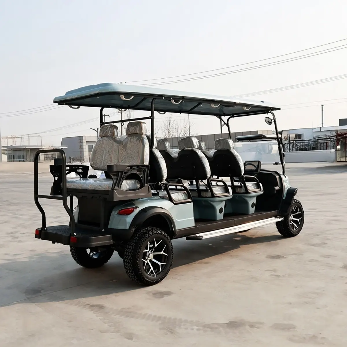 Golf - Xin dalu-jiu xi-C6 2-Ảnh thật đa góc-Ảnh đa góc-Phía sau bên trái