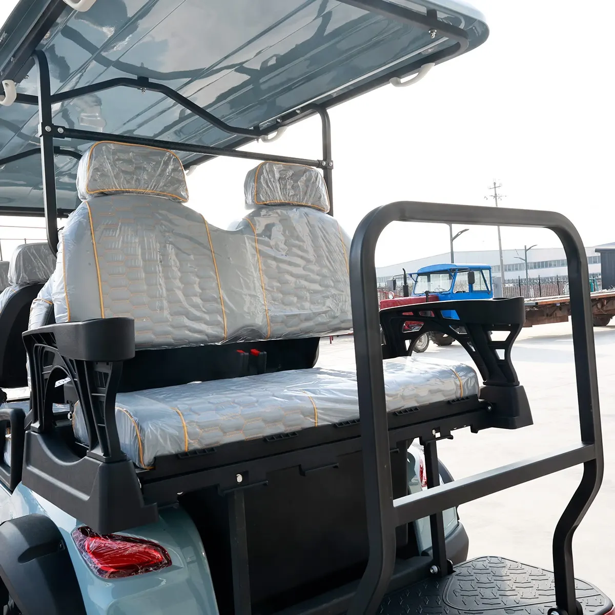Golf - Xin dalu-jiu xi-C6 2-chi tiết-C6 2-chi tiết-ghế sau
