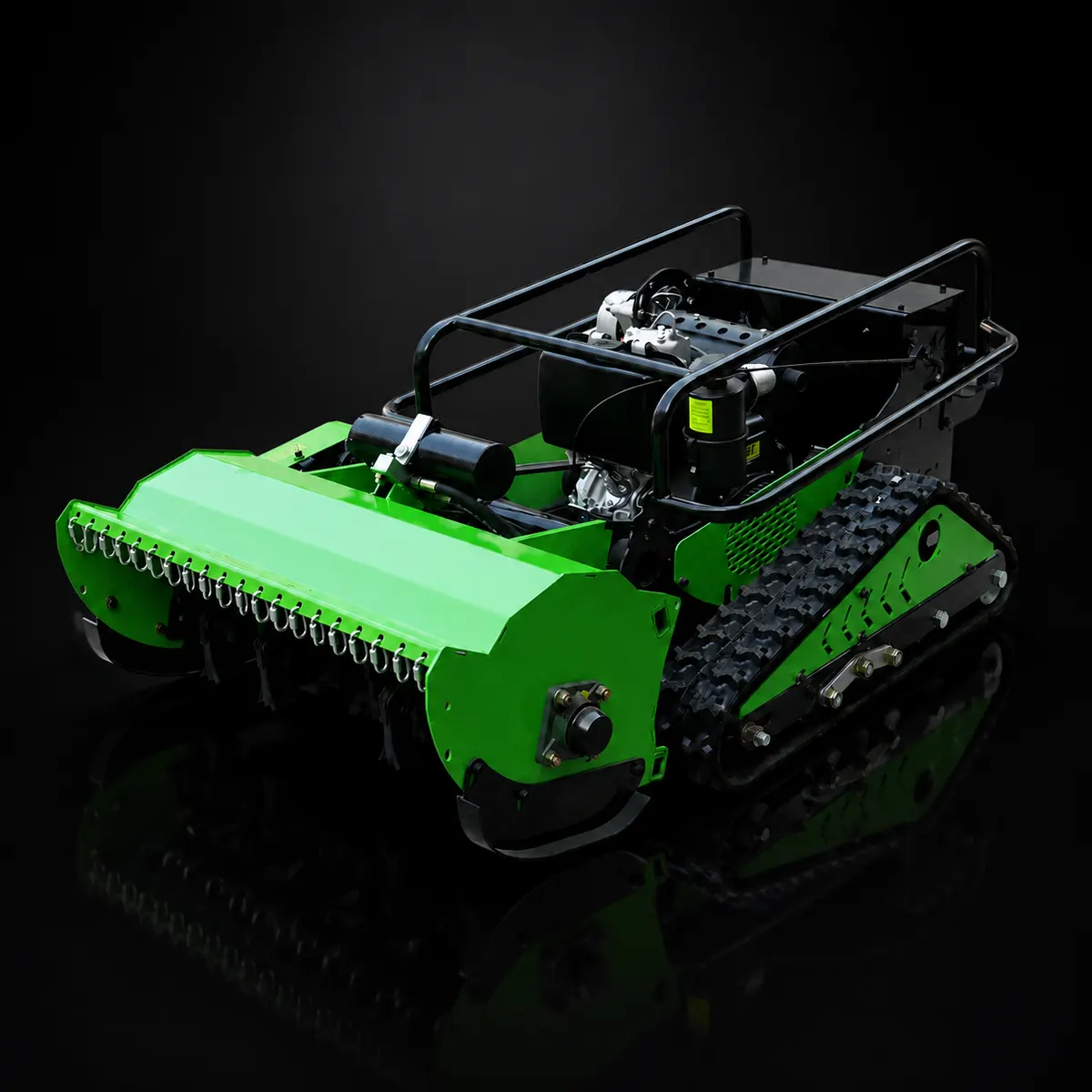 Diesel 195 lawn mower