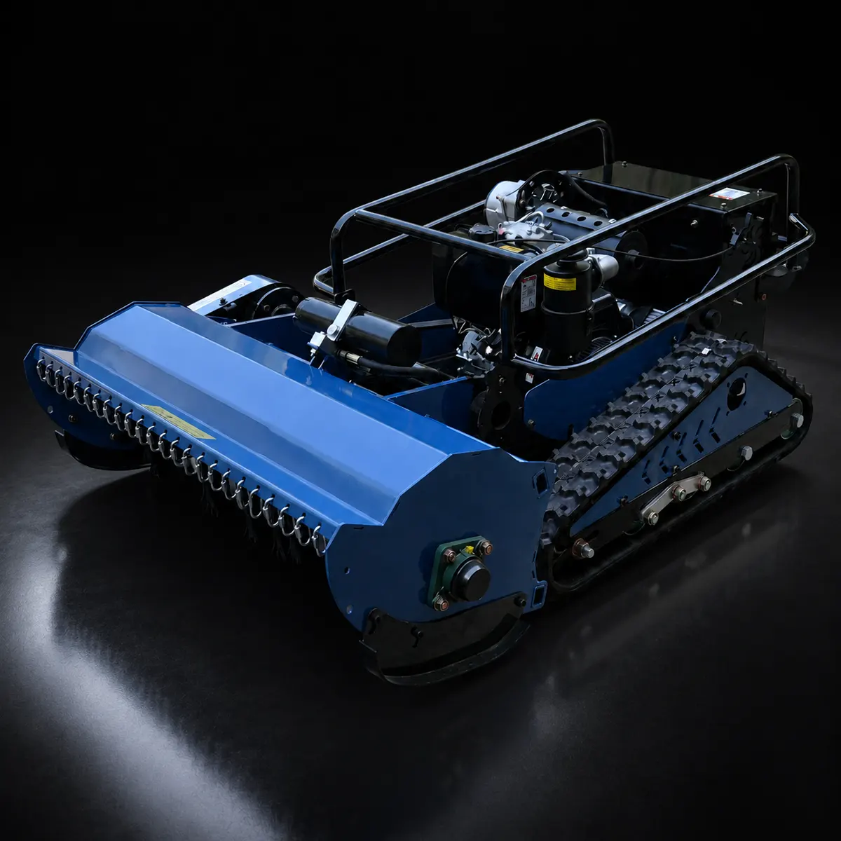 Diesel lawn mower