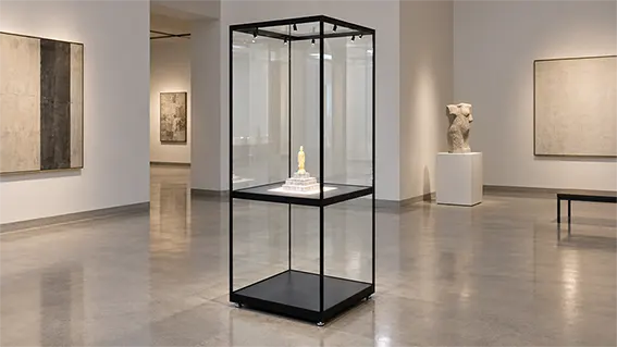 Museums artefakt anzeige