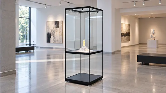 Unternehmens ausstellungs anzeige