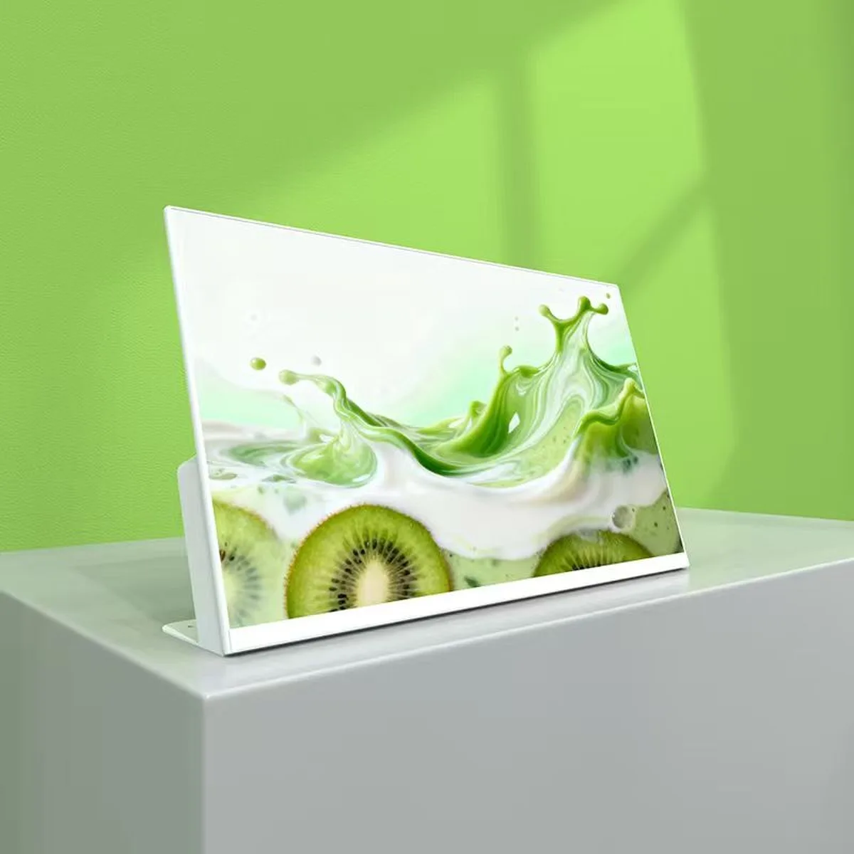 Ao Zhen 23,8 hüvelykes asztali monitor – több szögből készült fotók – (1)