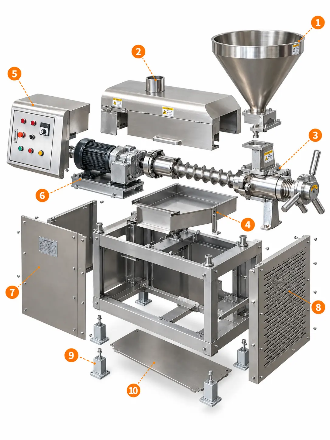 Produktstrukturdiagramm