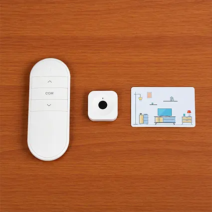 Accessoire-set met afstandsbediening 10